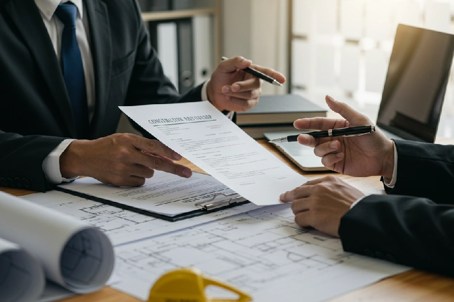 اختلافات در قرارداد مشارکت در ساخت