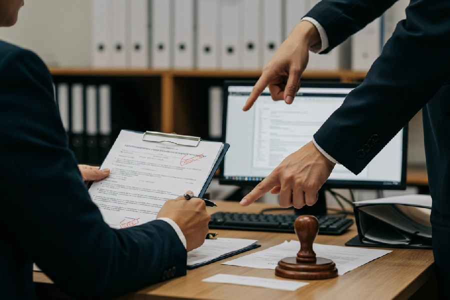 حذف اشتباهات ثبتی