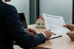 کلاهبرداری در معاملات ملکی